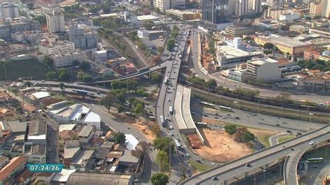 Viaduto Leste Do Complexo Da Lagoinha Fica Parcialmente Fechado Df G