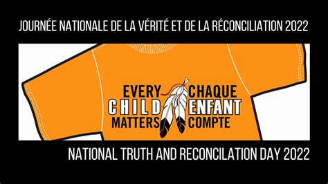 Journée nationale de la verité et de la reconciliation National Truth