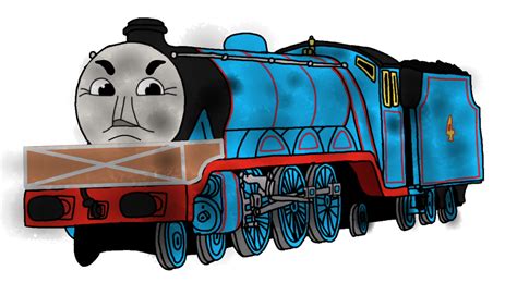 Sodor fallout swapped: Gordon by jk0424 on DeviantArt