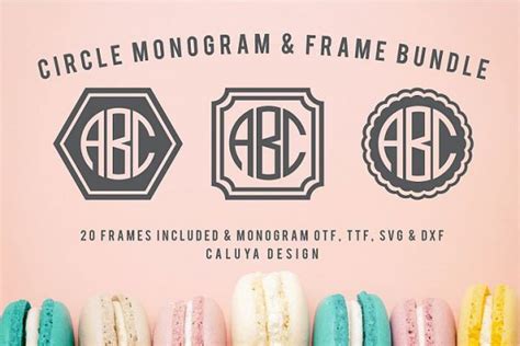 Of The Best Monogram Fonts Kara Creates