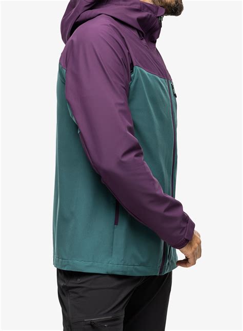 Softshellová bunda Marmot ROM GORE TEX Infinium Hoody purple fig dark