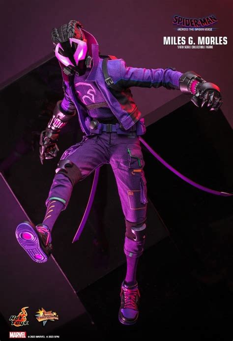 Miles G Morales Aus Spider Man Across The Spider Verse Von Hot Toys