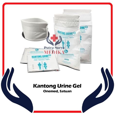 Jual Kantong Urine Plus Gel Onemed Satuan Pcs Shopee Indonesia