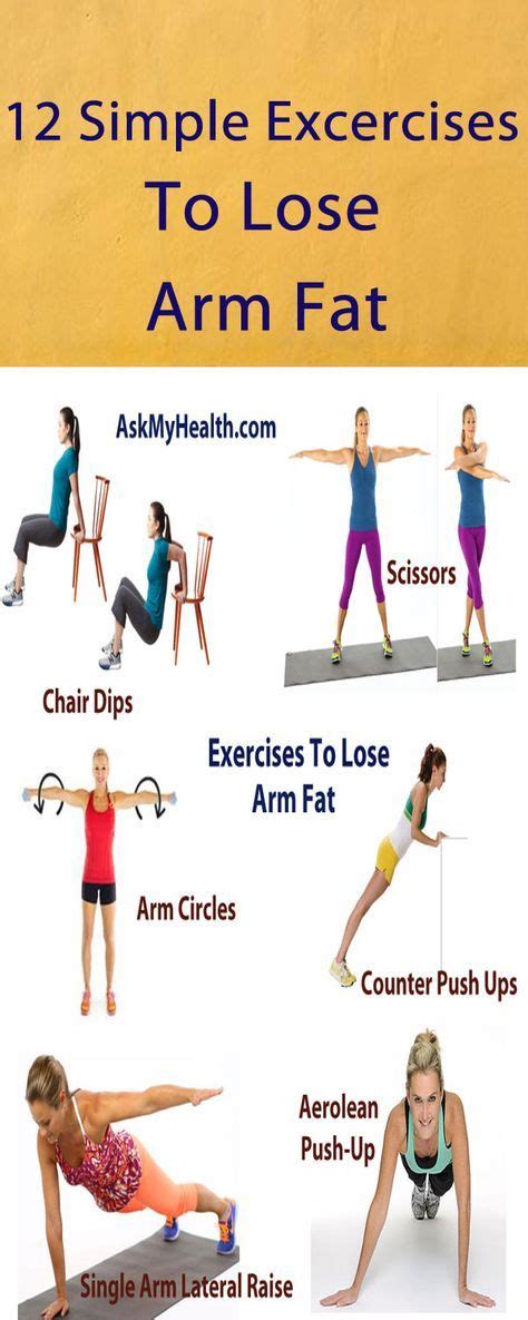 How To Lose Arm Fat Without Exercises Exercise Is The Fastest And Best