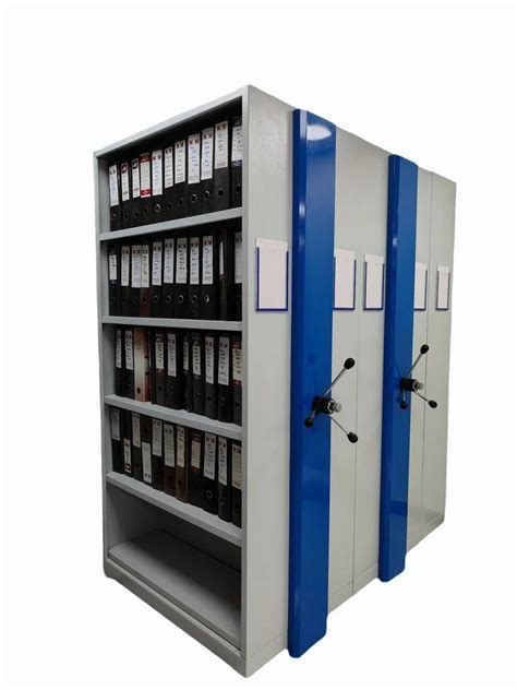 Mobile Compactor Storage Units Mobile File Compactor Storage System