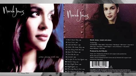 Norah Jones Full Album Come Away With Me 2002 Norah Jones Album Youtube