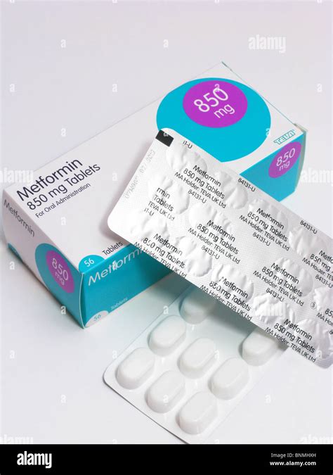 Metformin Tablets High Resolution Stock Photography And Images Alamy