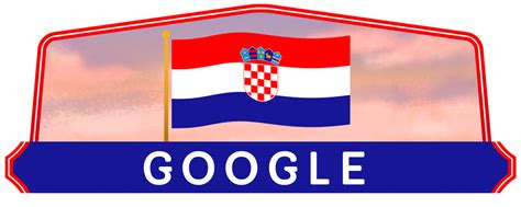 Croatia Statehood Day 2024 Doodle - Google Doodles