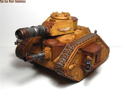 W40k Ig Leman Russ Battle Tank The Old West Chronicle