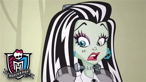 Monster High™ 🤍 Best Of Frankie Stein 🖤 Cartoons For Kids Youtube