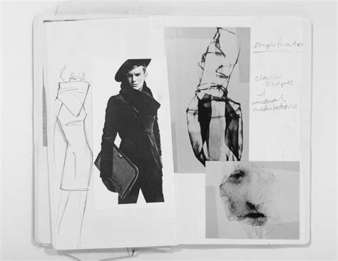 Fashion Design Sketchbook - fashion sketches & research; fashion ...