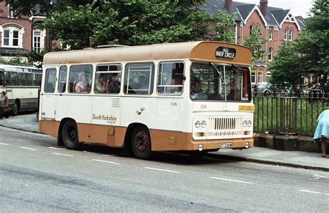 The Transport Library South Yorkshire PTE Seddon Pennine 1026 XDT326M