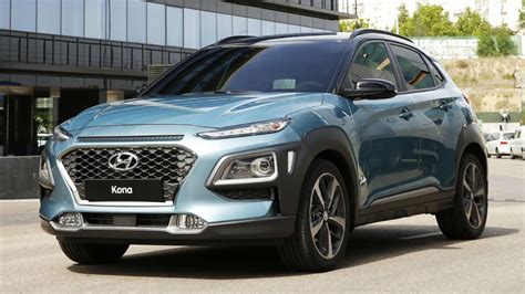 El Nuevo Hyundai Kona Da Por Fin La Cara De Forma Oficial