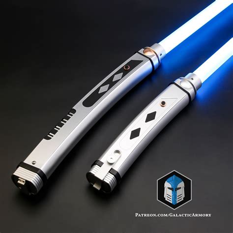 Ahsoka Tano Neopixel Lightsabers W Blades Lightsaber Collection