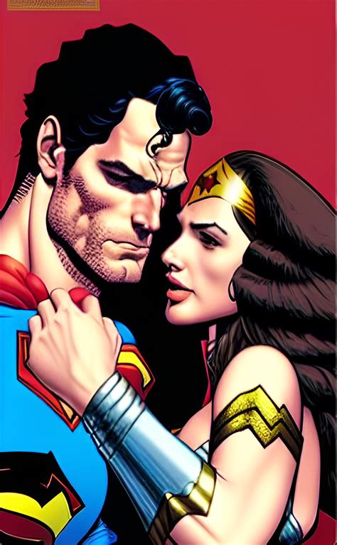 Hell Yeah Superman N Wonder Woman