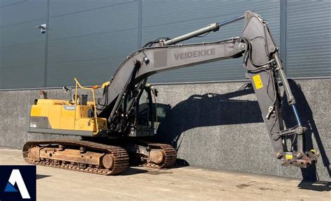 Volvo EC 220 DL Crawler Excavators Construction Equipment Agder