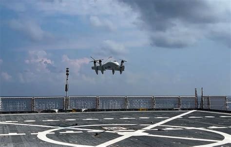 Successful Demonstration Of Transwing Vtol Uas Capabilities On Ships At