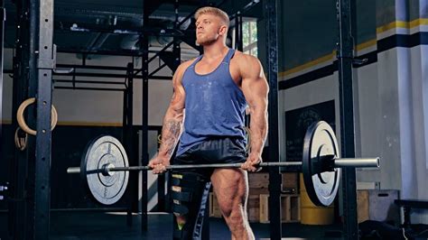 10 Best Barbell Leg Exercises For Quads, Hams, Glute & Calf