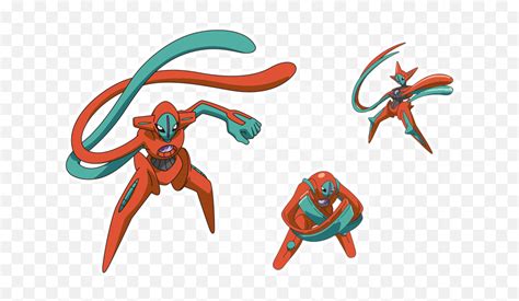 Pokémon Destiny Deoxys Movie The Official Pokemon Which Come From