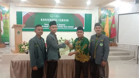 Konferensi Cabang Ikatan Pelajar Nahdlatul Ulama Akhir Muda Nahkodai