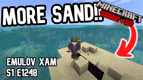 More SAnd Minecraft Hardcore Let S Play S1 E1248 YouTube