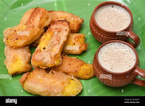 Banana Fry Pazham Pori Kerala Tea Time Snacks Fired Snacks For Onam