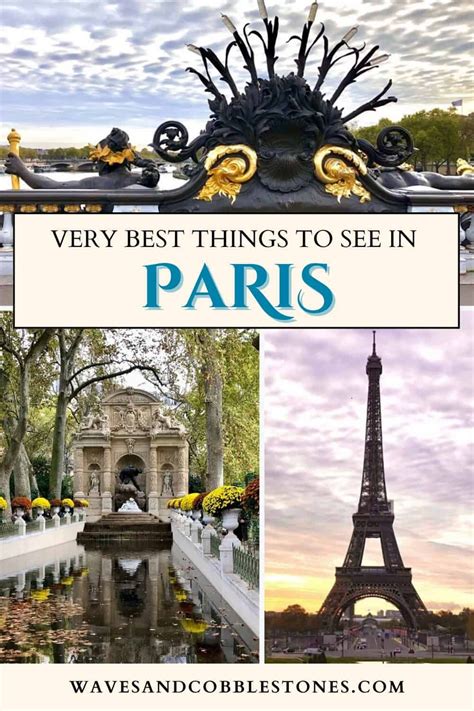 Perfectly paris 21 best paris attractions in 2023 with map – Artofit