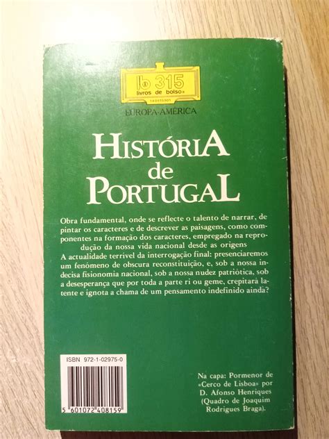 História De Portugal Oliveira Martins Mafra • Olx Portugal