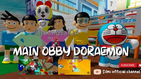 Roblox Indonesia Main Obby Doraemon Bareng Adik Robloxindonesia