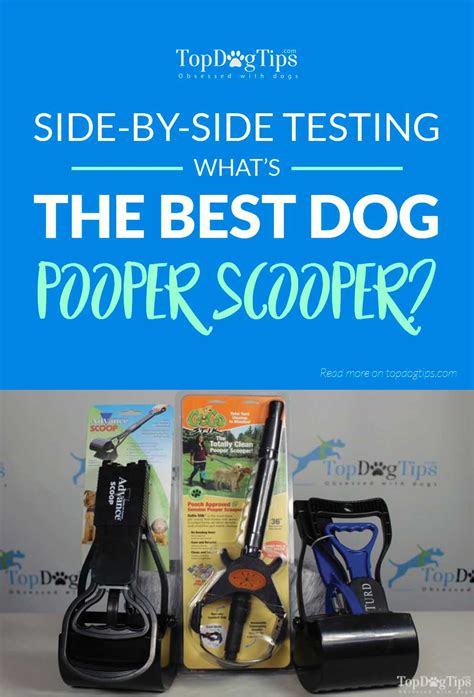 3 Best Dog Pooper Scooper Review & Tests (2017 Comparison)