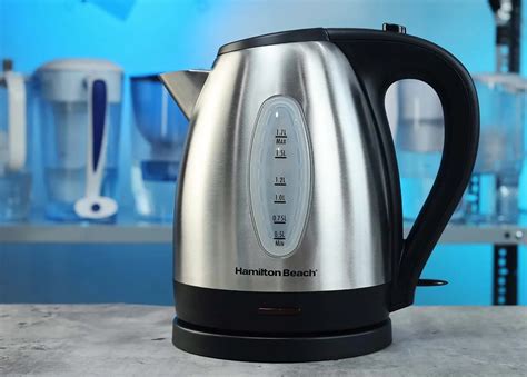 Best Hamilton Beach Stainless Steel Liter Electric Kettle