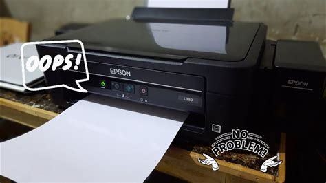 Resolve BLANK PAPER Problem In Epson L380 L360 L220 L210 And Others