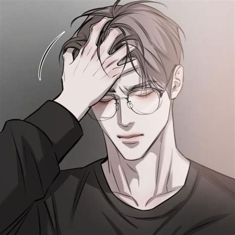 Pin by yoshida on BL Webtoon⁵ Sangwoo pose Guy drawing Handsome