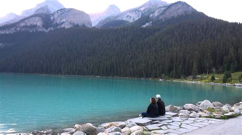 Lake Louise In Banff Canada In September YouTube