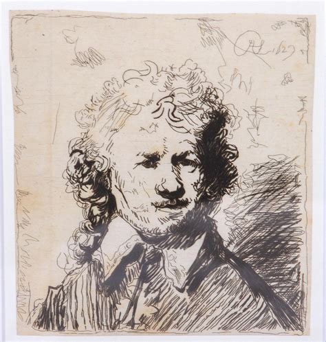 Rembrandt Self Portrait