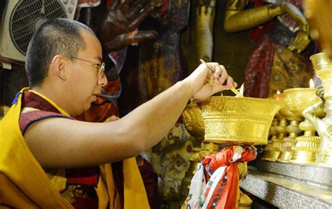 Panchen Lama Attends Religious Activities In Tibet China Org Cn