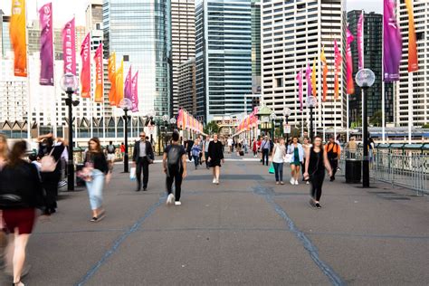 Pyrmont Bridge / Guardian Square | Darling Harbour