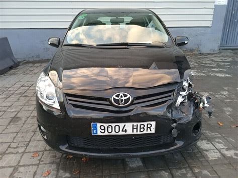 PORTA ANTERIORE SINISTRA NEGRO 5268578 PER TOYOTA AURIS LIVE EBay