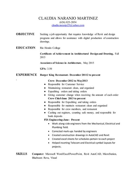 Resume Claudia Updated Pdf