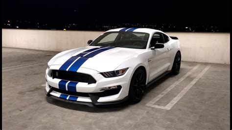 Pov Night Drive 2018 Ford Shelby Gt350 6mt Youtube