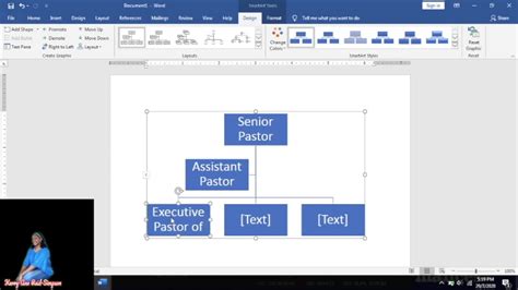 Organization Chart How To Create An Organization Chart In Microsoft