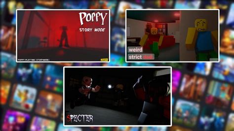 Best 10 Roblox Horror Games Youtube