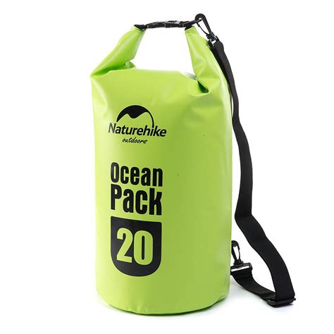 Naturehike 5l 10l 20l Aqua Waterproof Ocean Pack 500d Storage Dry Bag Ezcampphoutdoorhub