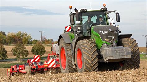 Fendt 1050 And Der Leistungsgrenze Fendt 1050 Mit Horsch Tiger 6 AS