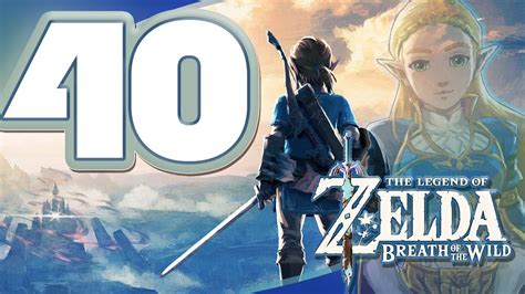 Legend Of Zelda Breath Of The Wild Part 40 Akkala Labyrinth Road To