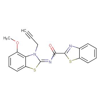 N 3 2 Methoxyethyl 6 Methylsulfonyl 1 3 Benzothiazol 2 Ylidene 1 3