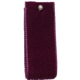 Velvet Ribbon By Berisfords Col Fuchsia 9709 Available In 9mm 50mm