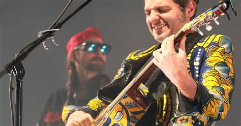 Albertville Sur la scène de la Halle olympique Matthieu Chedid en