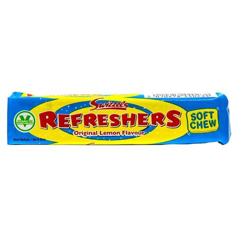 Swizzels Refreshers Original Lemon Soft Chew Candy Room