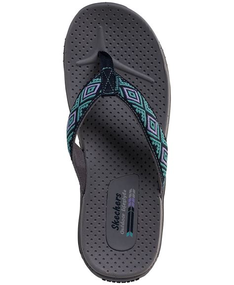 Skechers Womens Reggae Sport Sandals From Finish Line Macys